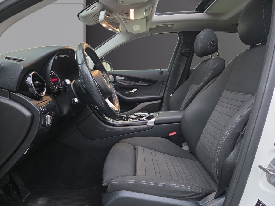 MERCEDES d'occasion CLASSE GLC 220D 4MATIC de 2017 Nice (06)﻿