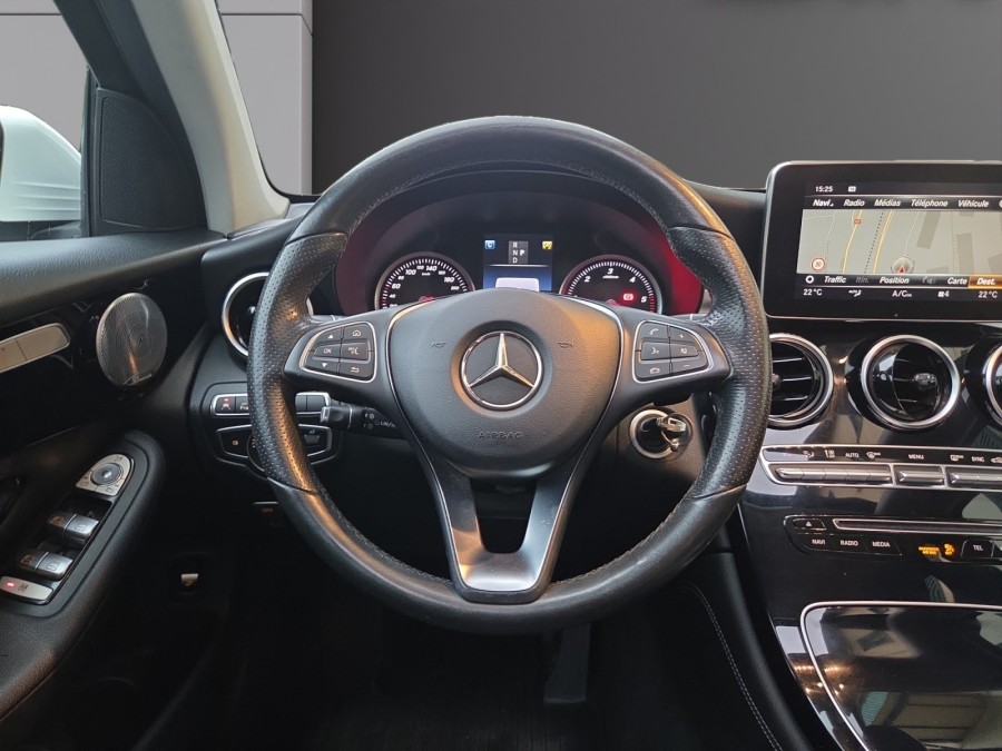 MERCEDES d'occasion CLASSE GLC 220D 4MATIC de 2017 Nice (06)﻿