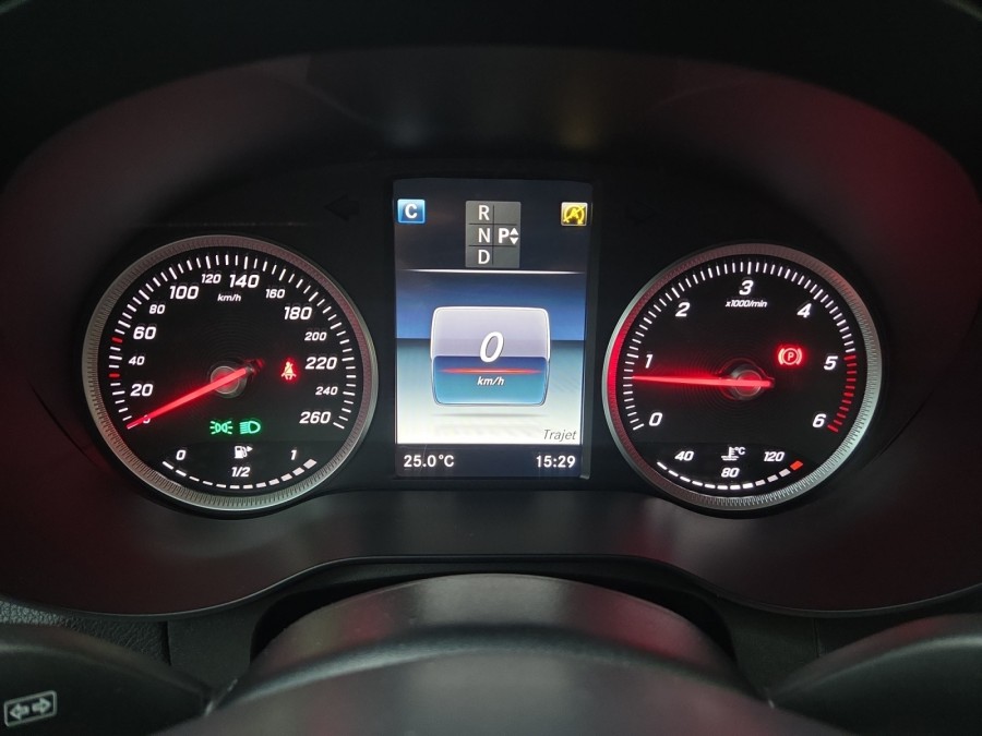MERCEDES d'occasion CLASSE GLC 220D 4MATIC de 2017 Nice (06)﻿