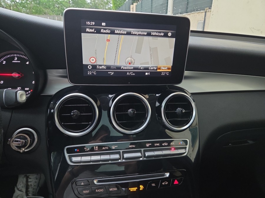 MERCEDES d'occasion CLASSE GLC 220D 4MATIC de 2017 Nice (06)﻿
