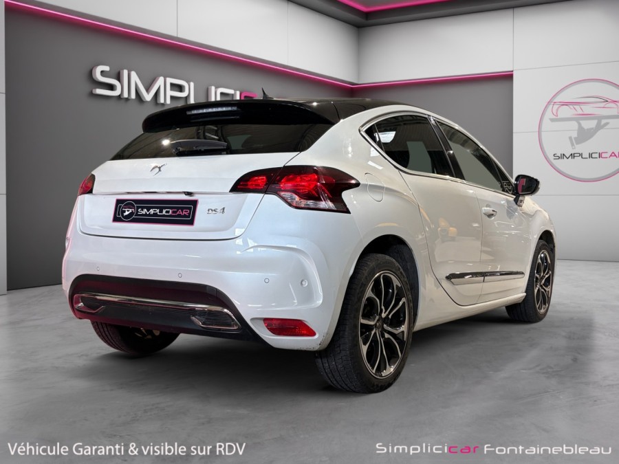 DS d'occasion DS4 1.6 THP 165 CONNECTED SPORT CHIC de 2017