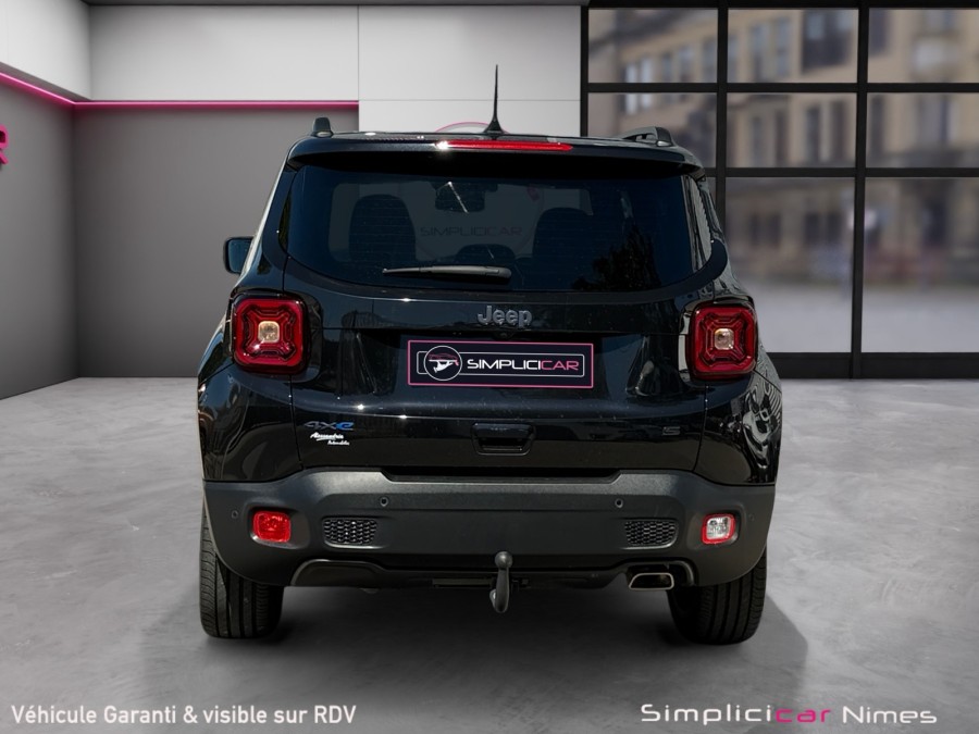JEEP d'occasion RENEGADE 1.3 240 4XE EAWD PHEV de 2020 Nîmes (30)﻿