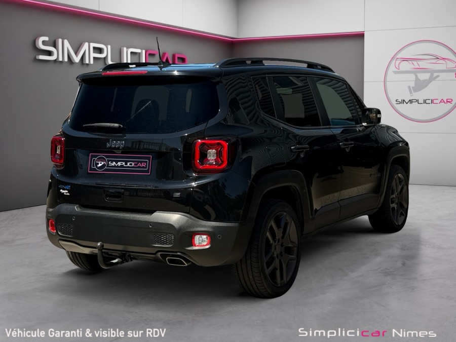JEEP d'occasion RENEGADE 1.3 240 4XE EAWD PHEV de 2020 Nîmes (30)﻿