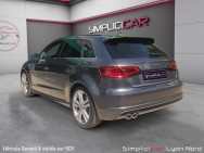 AUDI d'occasion A3 2.0 TDI 150 SPORTBACK S-LINE de 2016 Nord Isère