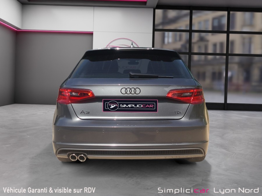 AUDI d'occasion A3 2.0 TDI 150 SPORTBACK S-LINE de 2016 Nord Isère