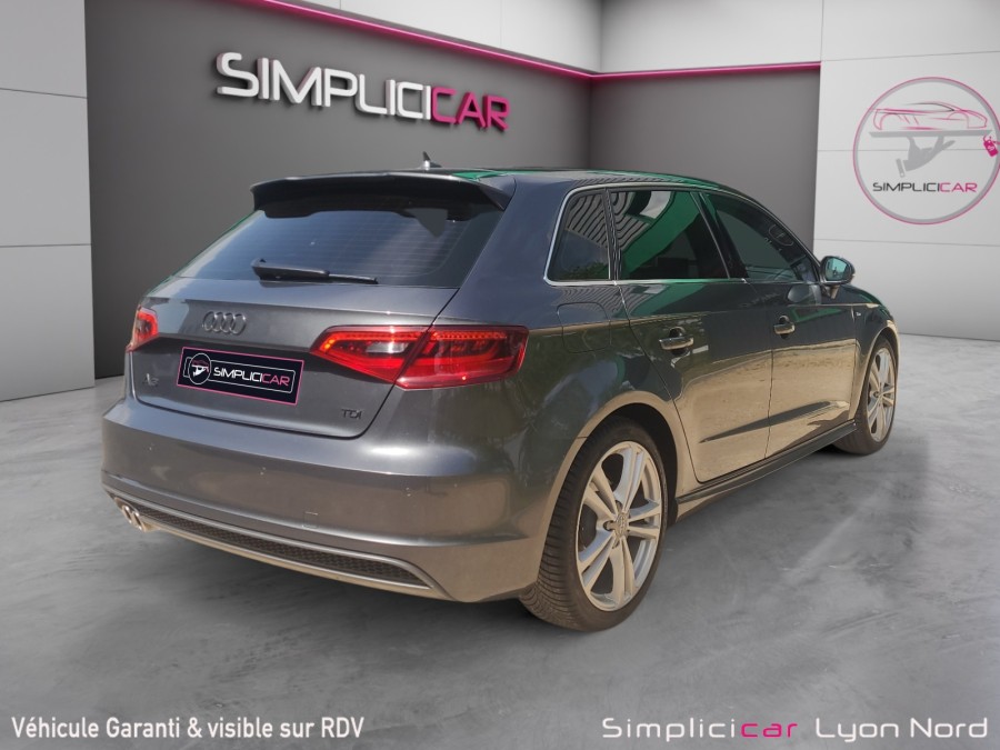 AUDI d'occasion A3 2.0 TDI 150 SPORTBACK S-LINE de 2016 Nord Isère