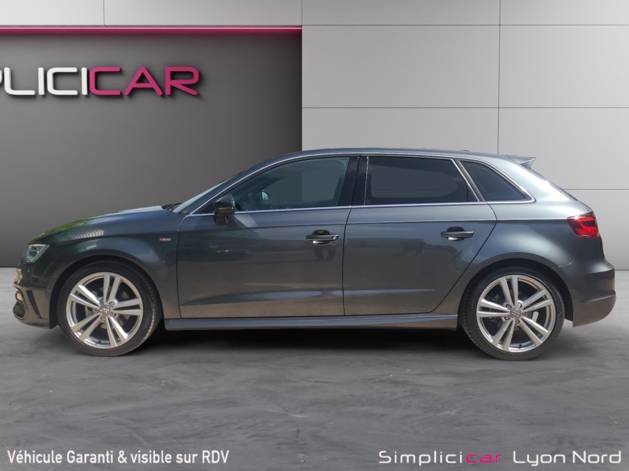 AUDI d'occasion A3 2.0 TDI 150 SPORTBACK S-LINE de 2016 Nord Isère