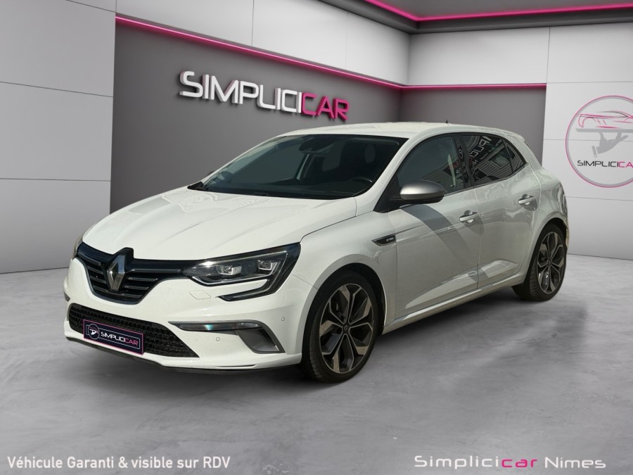 RENAULT d'occasion MEGANE 1.5 DCI 115 GT line de 2019 Nîmes (30)﻿