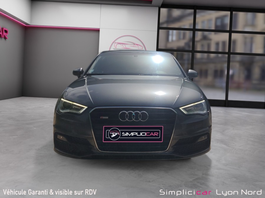 AUDI d'occasion A3 2.0 TDI 150 SPORTBACK S-LINE de 2016 Nord Isère