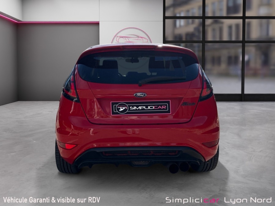 FORD d'occasion FIESTA 1.3 82 FUN de 2017 Lyon Nord (69)﻿