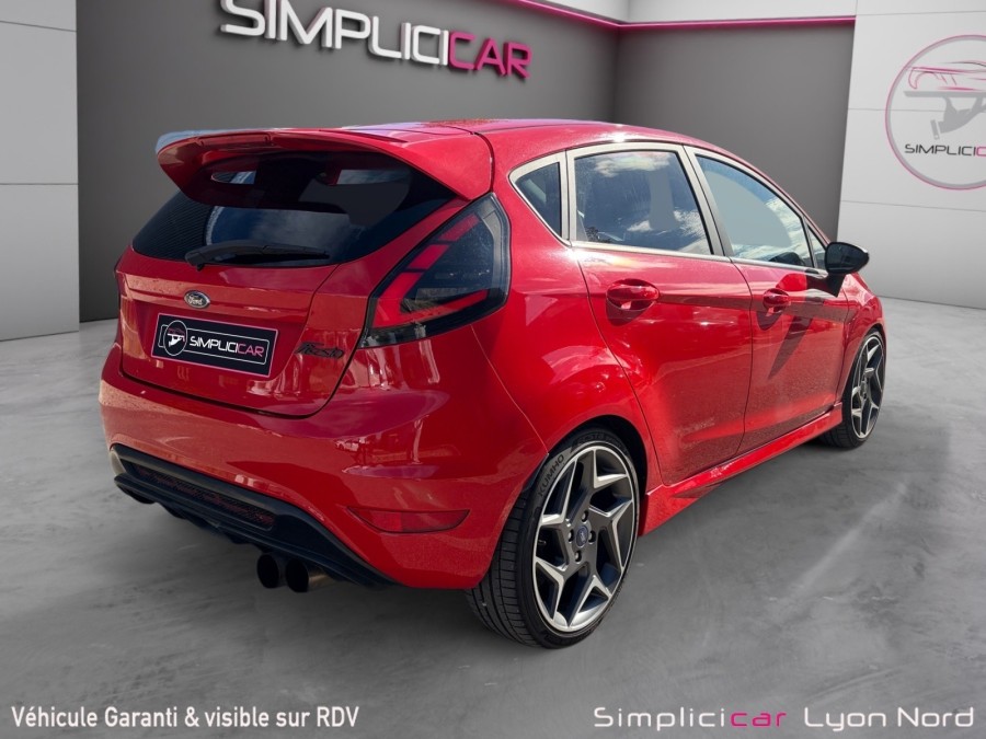 FORD d'occasion FIESTA 1.3 82 FUN de 2017 Lyon Nord (69)﻿