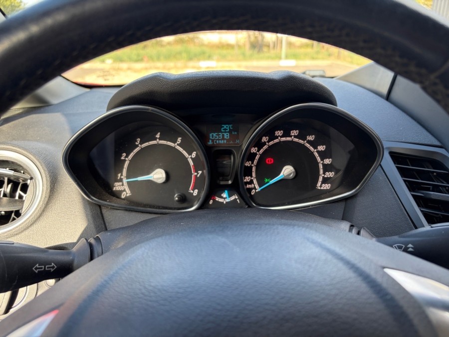 FORD d'occasion FIESTA 1.3 82 FUN de 2017 Lyon Nord (69)﻿
