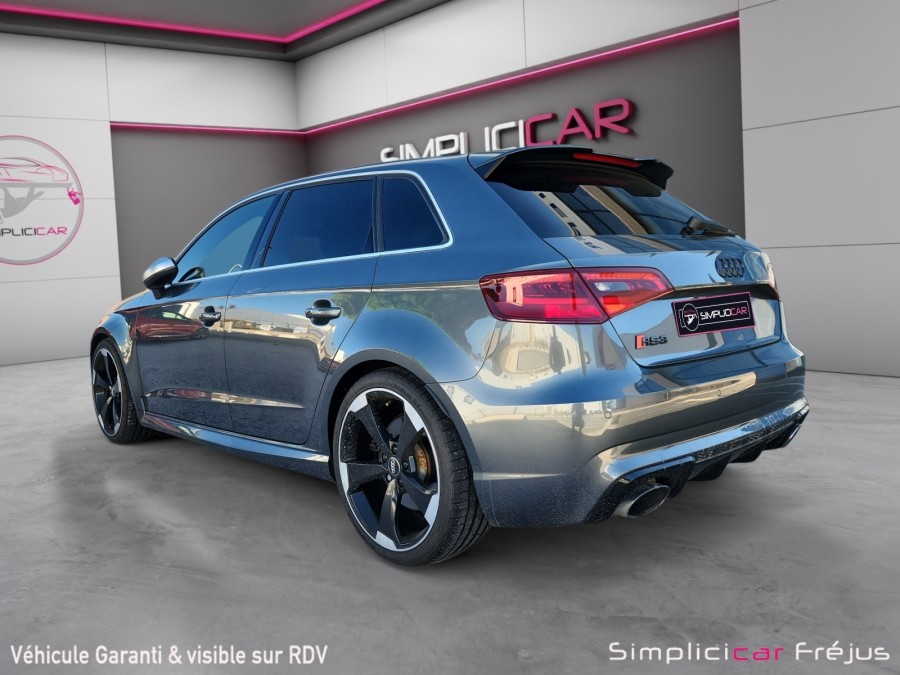 AUDI d'occasion RS3 SPORTBACK 2.5 TFSI 367 QUATTRO S TRONIC AUTO de