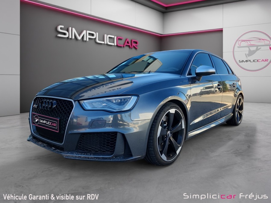 AUDI d'occasion RS3 SPORTBACK 2.5 TFSI 367 QUATTRO S TRONIC AUTO de