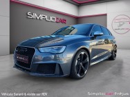 AUDI d'occasion RS3 SPORTBACK 2.5 TFSI 367 QUATTRO S TRONIC AUTO de