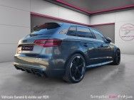 AUDI d'occasion RS3 SPORTBACK 2.5 TFSI 367 QUATTRO S TRONIC AUTO de