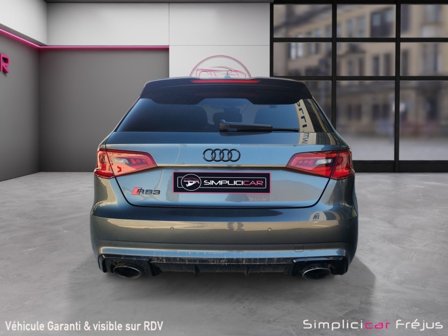 AUDI d'occasion RS3 SPORTBACK 2.5 TFSI 367 QUATTRO S TRONIC AUTO de