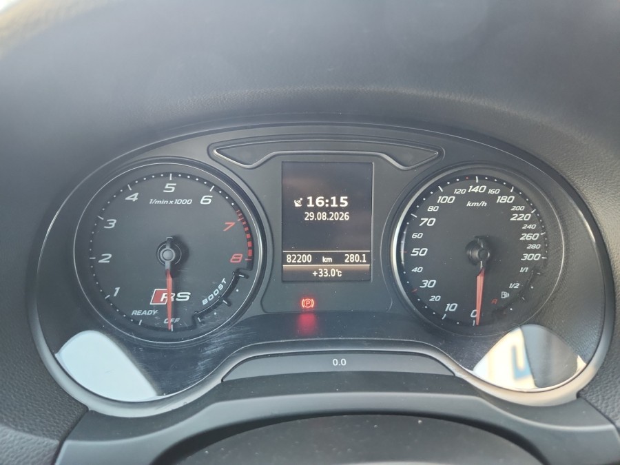 AUDI d'occasion RS3 SPORTBACK 2.5 TFSI 367 QUATTRO S TRONIC AUTO de