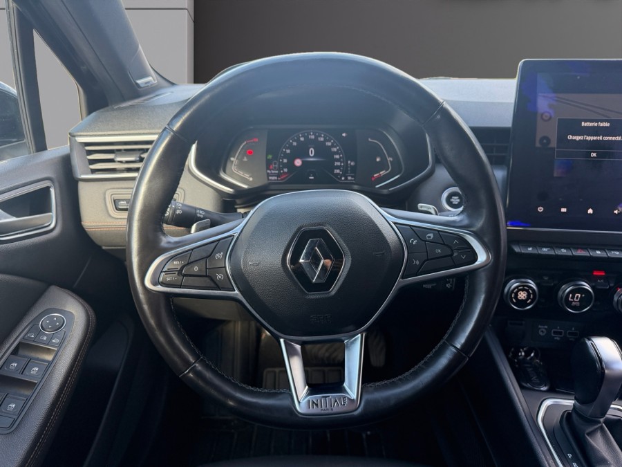 RENAULT d'occasion CLIO V 1.3 TCE 130 INitial paris EDC AUTO de 2019
