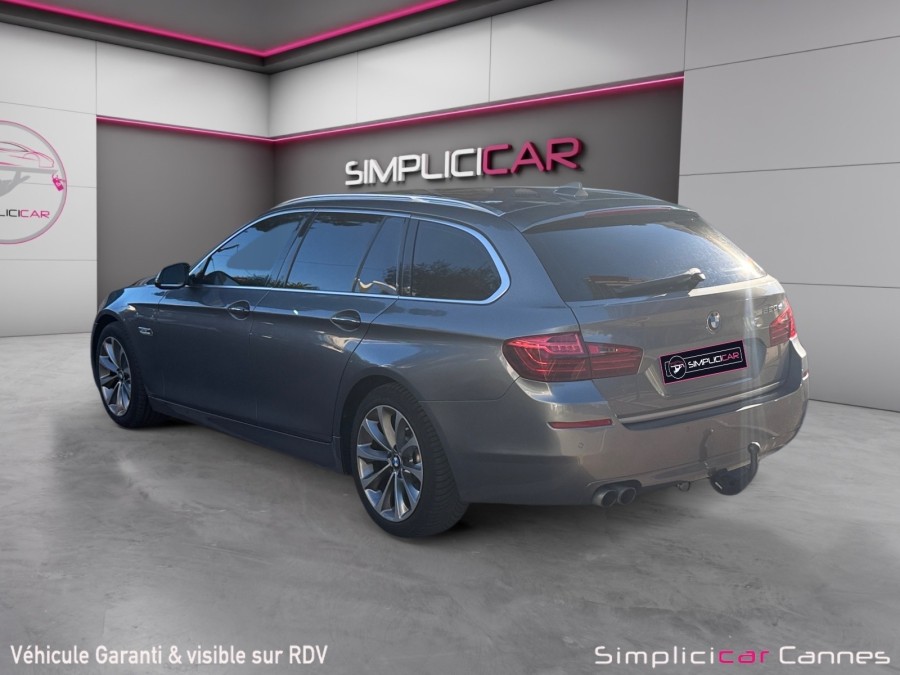 BMW d'occasion 520 2 D 184 TOURING LOUNGE AUTO de 2014 Cannes (06)﻿