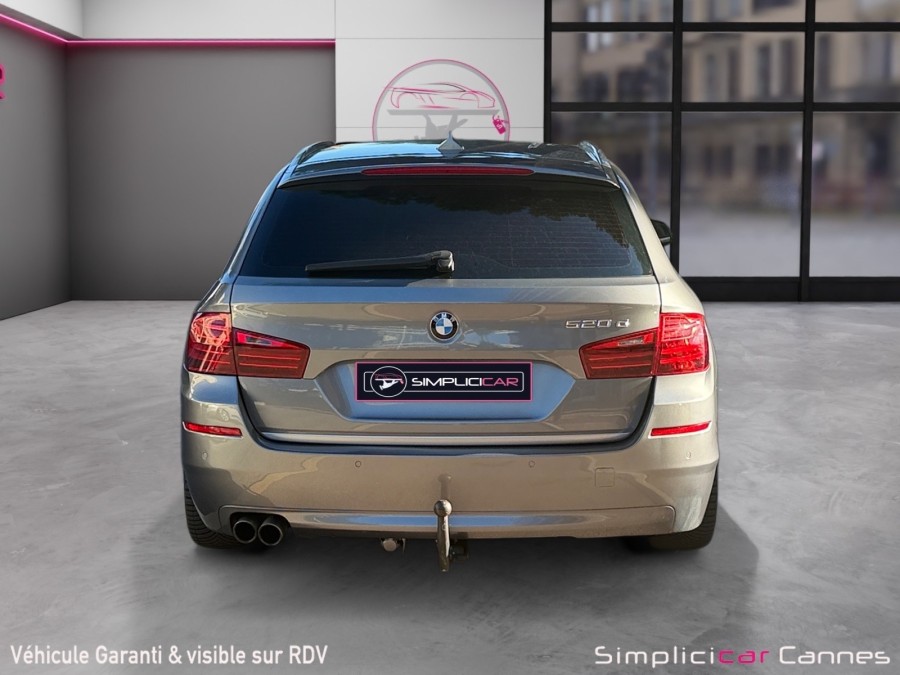 BMW d'occasion 520 2 D 184 TOURING LOUNGE AUTO de 2014 Cannes (06)﻿