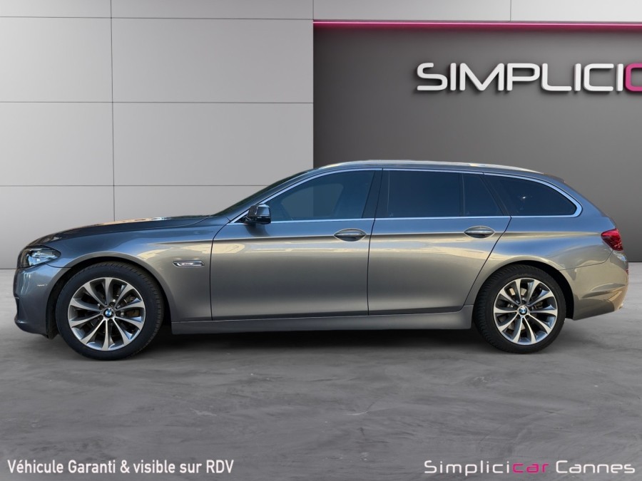 BMW d'occasion 520 2 D 184 TOURING LOUNGE AUTO de 2014 Cannes (06)﻿