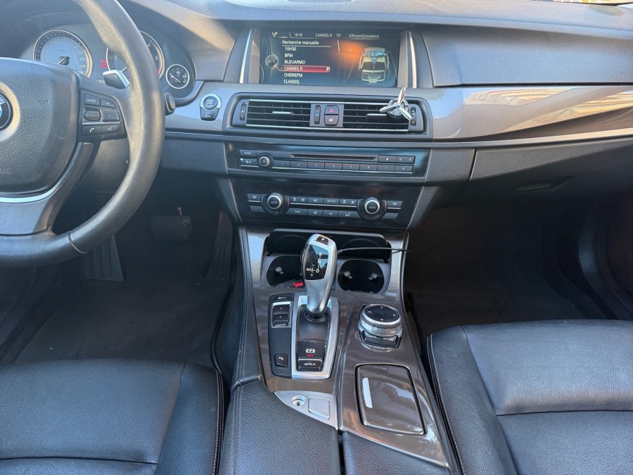 BMW d'occasion 520 2 D 184 TOURING LOUNGE AUTO de 2014 Cannes (06)﻿
