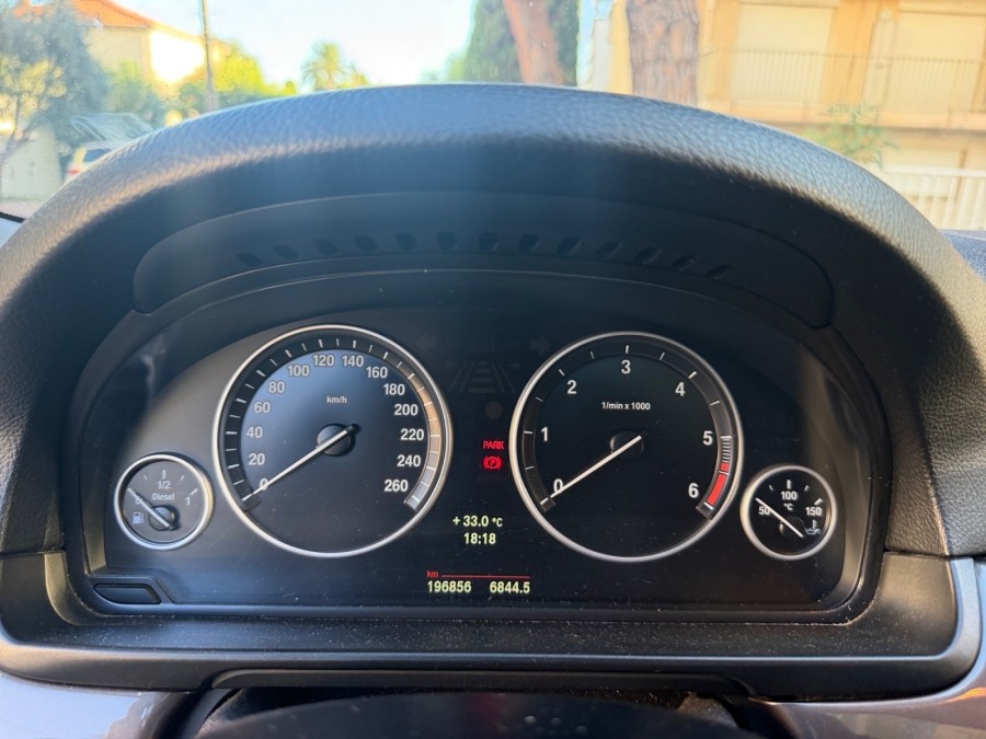 BMW d'occasion 520 2 D 184 TOURING LOUNGE AUTO de 2014 Cannes (06)﻿