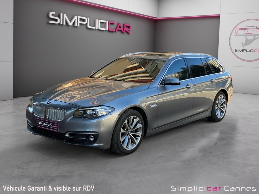 BMW d'occasion 520 2 D 184 TOURING LOUNGE AUTO de 2014 Cannes (06)﻿