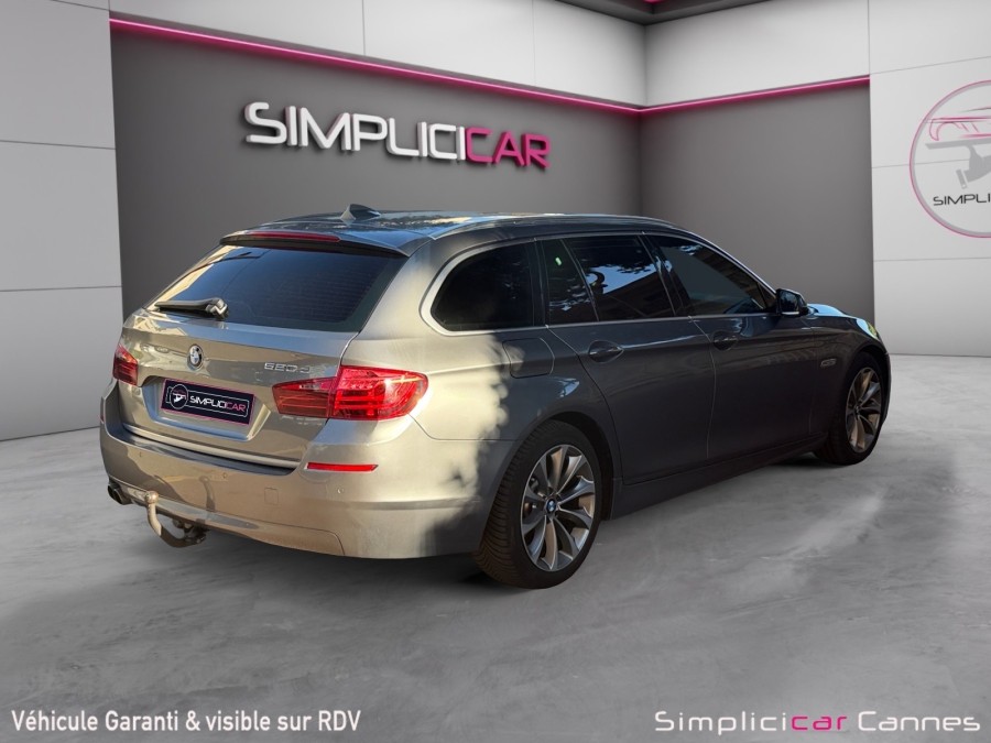 BMW d'occasion 520 2 D 184 TOURING LOUNGE AUTO de 2014 Cannes (06)﻿