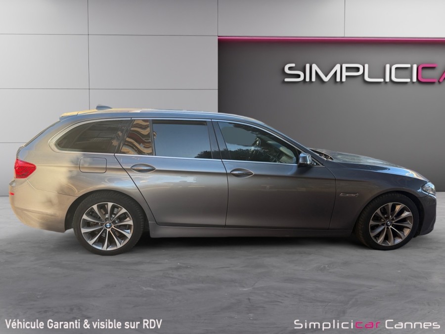 BMW d'occasion 520 2 D 184 TOURING LOUNGE AUTO de 2014 Cannes (06)﻿