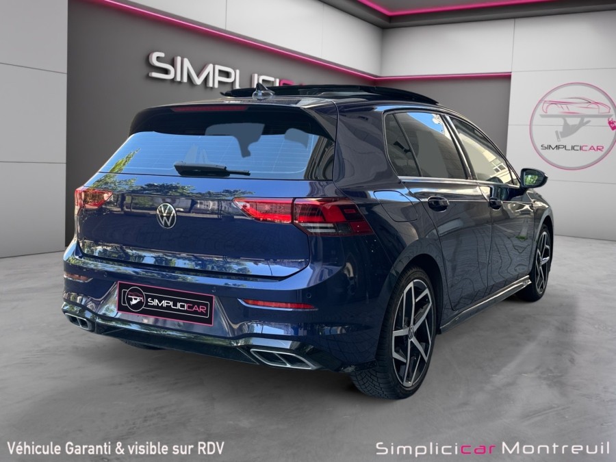 VOLKSWAGEN d'occasion GOLF VIII 1.5 E-TSI OPF 150 STYLE DSG de 2020