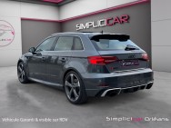 AUDI d'occasion RS3 2.5TFSIQ de 2019 Orleans (45)﻿