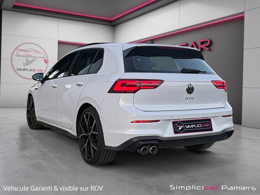 VOLKSWAGEN d'occasion GOLF VIII 2 TDI 200 GTD DSG AUTO de 2021