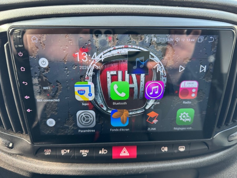 FIAT d'occasion DOBLO 1.3 JTD de 2018 Narbonne (11)﻿