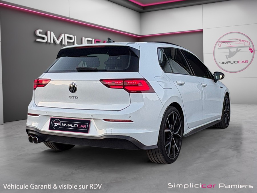 VOLKSWAGEN d'occasion GOLF VIII 2 TDI 200 GTD DSG AUTO de 2021