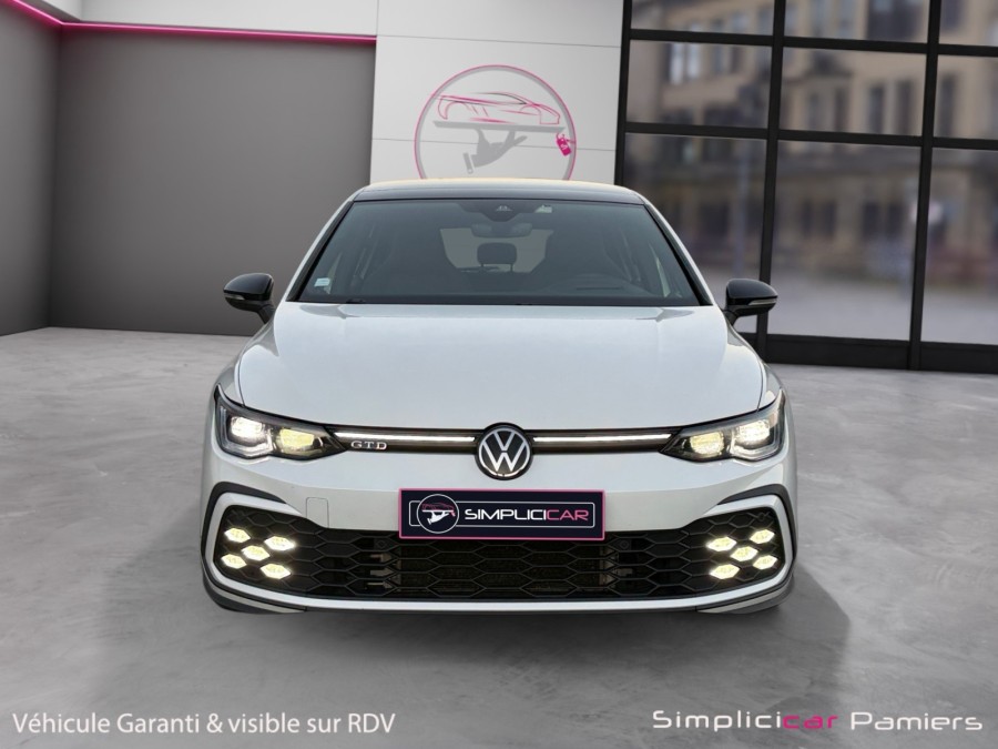 VOLKSWAGEN d'occasion GOLF VIII 2 TDI 200 GTD DSG AUTO de 2021