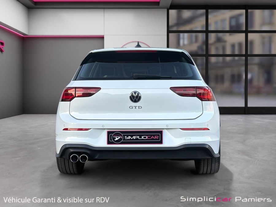 VOLKSWAGEN d'occasion GOLF VIII 2 TDI 200 GTD DSG AUTO de 2021