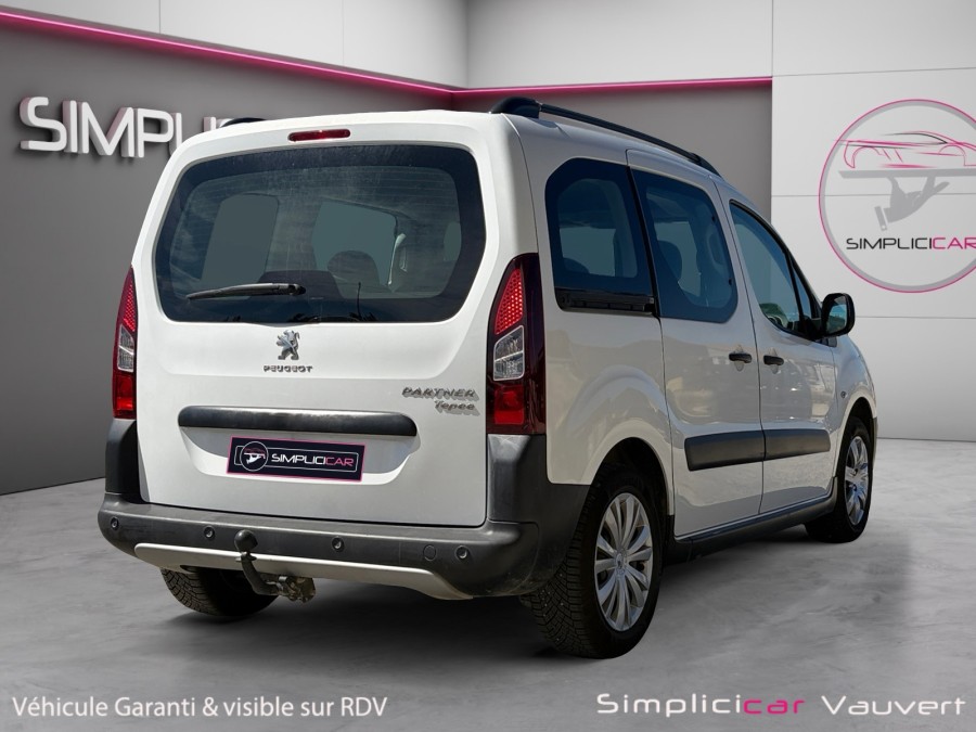 PEUGEOT d'occasion PARTNER 1.6 BlueHDi 100ch Outdoor S&S de 2018