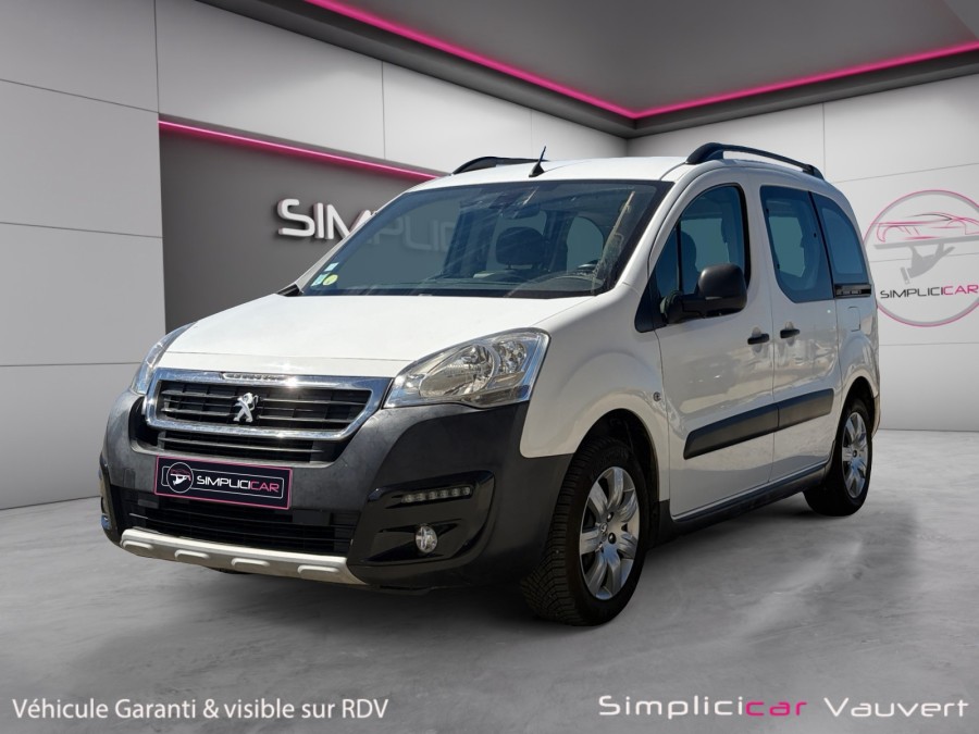 PEUGEOT d'occasion PARTNER 1.6 BlueHDi 100ch Outdoor S&S de 2018