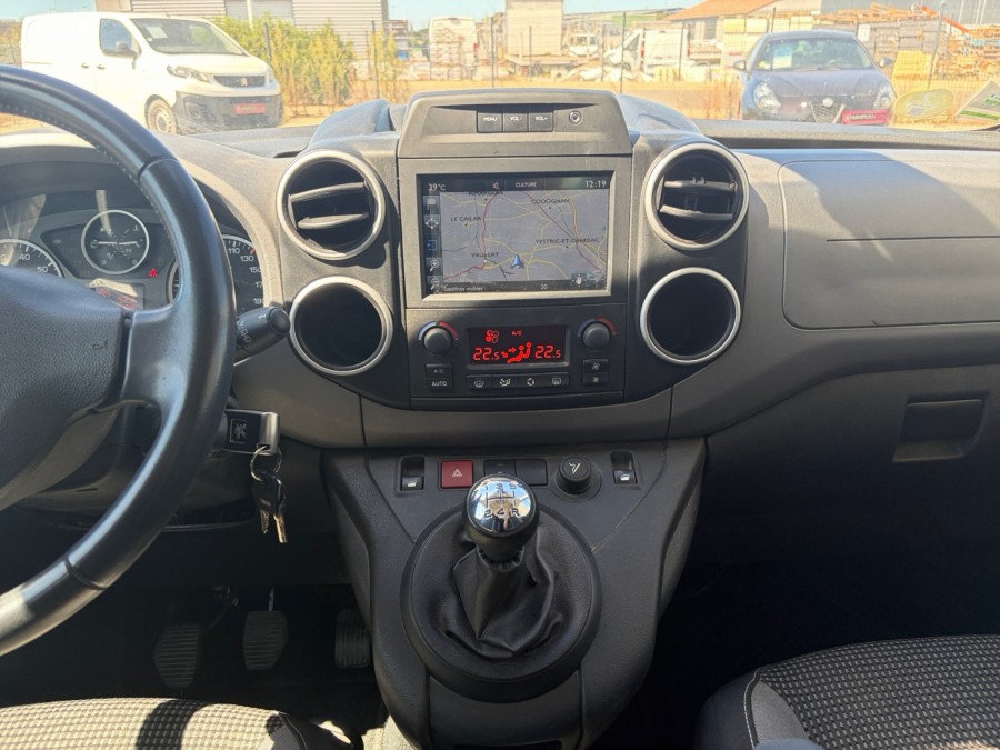 PEUGEOT d'occasion PARTNER 1.6 BlueHDi 100ch Outdoor S&S de 2018
