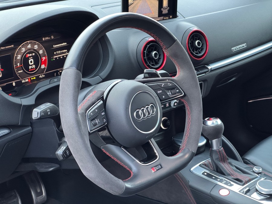 AUDI d'occasion RS3 2.5TFSIQ de 2019 Orleans (45)﻿