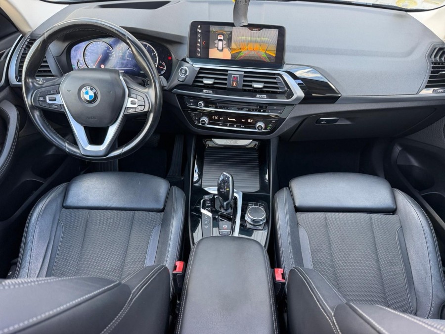 BMW d'occasion X3 xDrive20dA 190ch xLine Euro6c de 2018 Lyon St