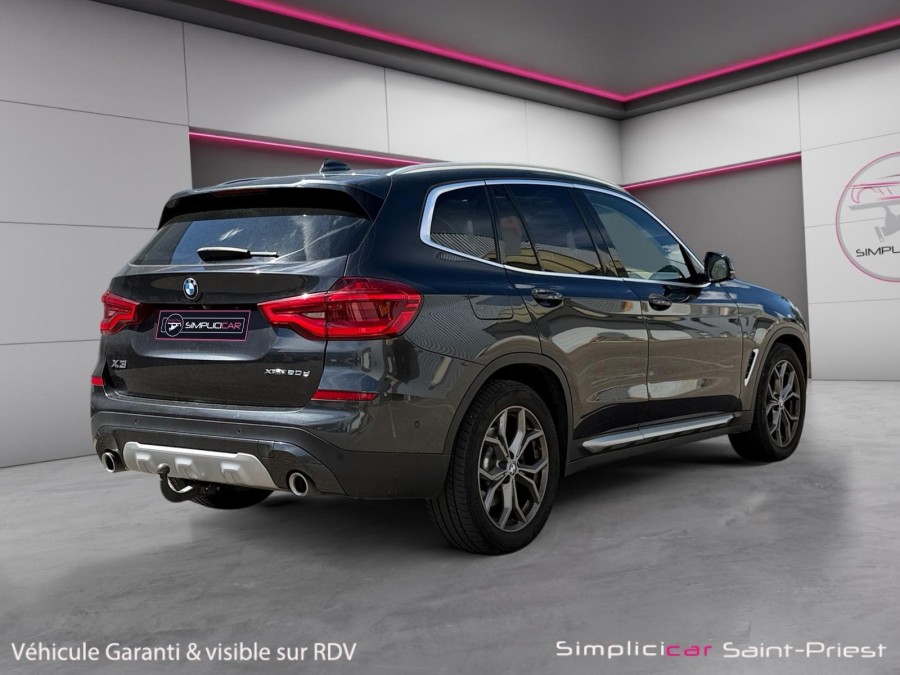 BMW d'occasion X3 xDrive20dA 190ch xLine Euro6c de 2018 Lyon St