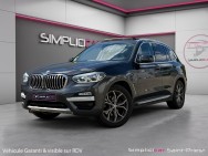 BMW d'occasion X3 xDrive20dA 190ch xLine Euro6c de 2018 Lyon St