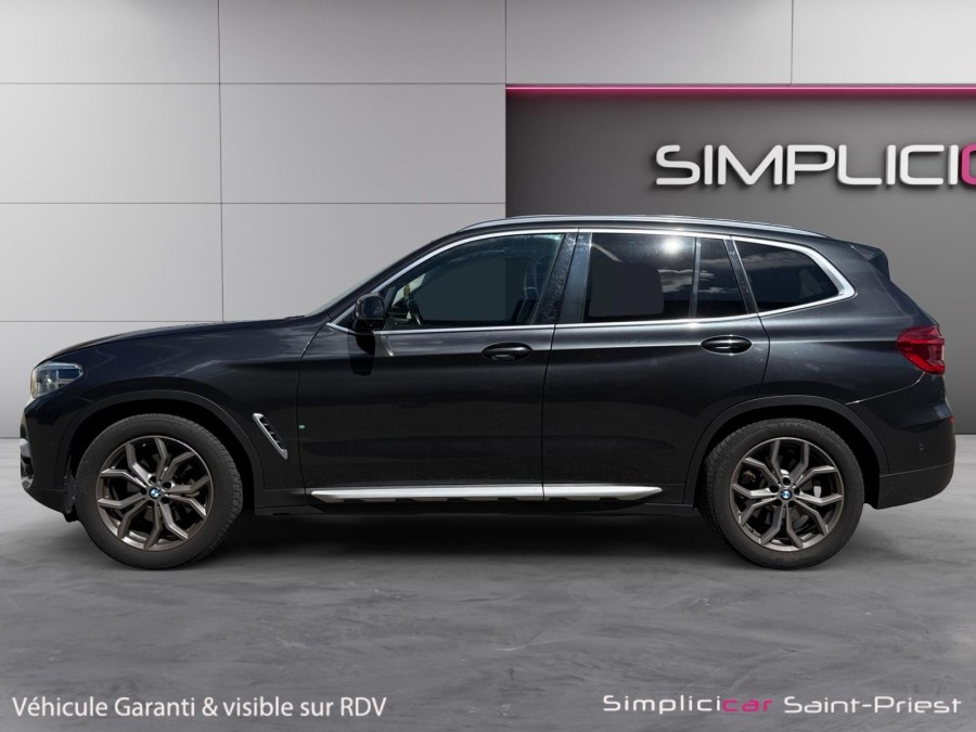 BMW d'occasion X3 xDrive20dA 190ch xLine Euro6c de 2018 Lyon St