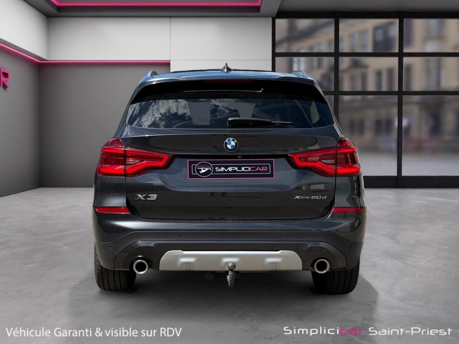 BMW d'occasion X3 xDrive20dA 190ch xLine Euro6c de 2018 Lyon St