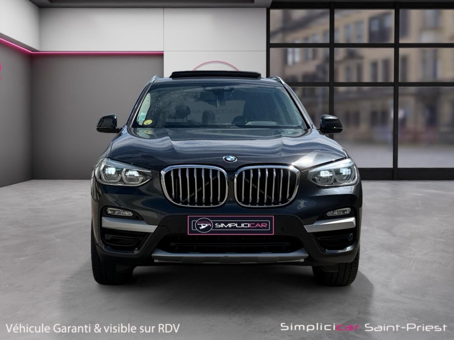 BMW d'occasion X3 xDrive20dA 190ch xLine Euro6c de 2018 Lyon St