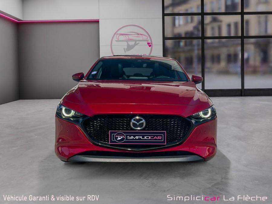 MAZDA d'occasion 3 BERLINE BICORPS TROIS OU CINQ PORTES MAZDA 3