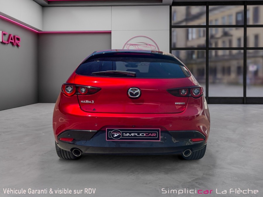 MAZDA d'occasion 3 BERLINE BICORPS TROIS OU CINQ PORTES MAZDA 3